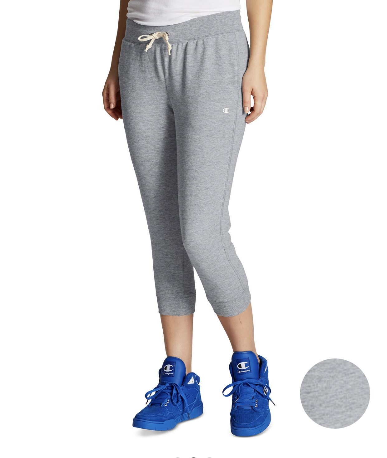 Champion French Terry Cropped Jogger