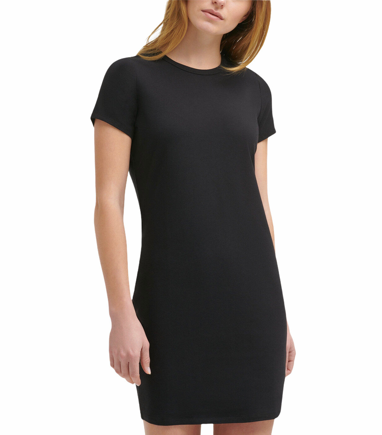 Calvin Klein Crew Neck Shirt Dress 