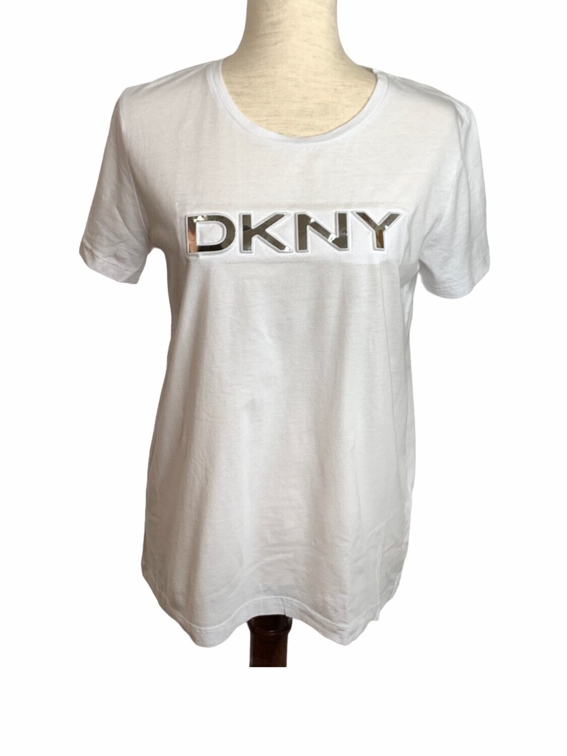 DKNY Metallica Box Logo T-Shirt
