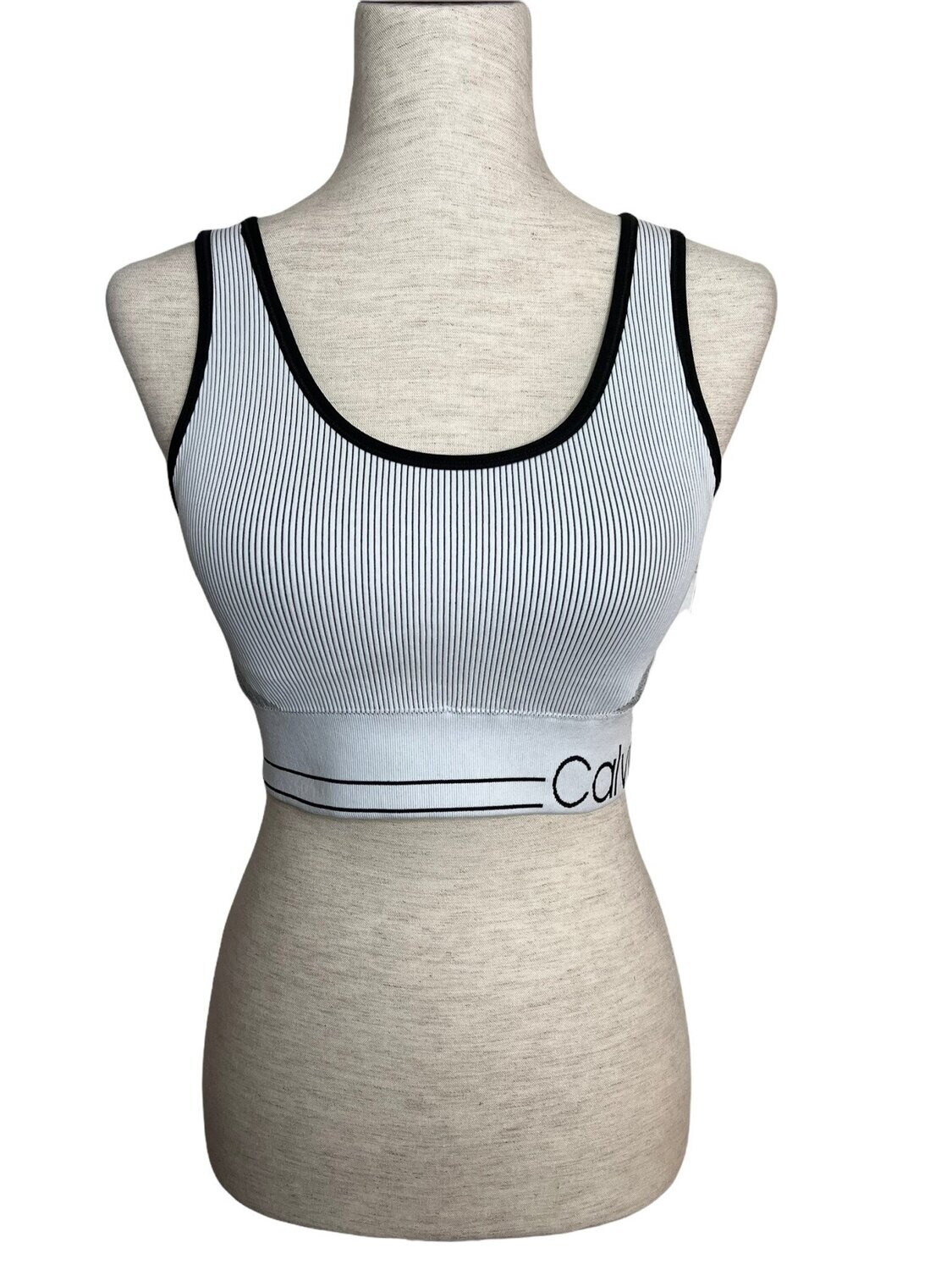 Calvin Klein Ribbed Medium Impact Bralette