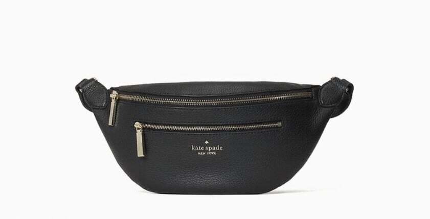 Kate Spade Leila Leather Pebbled Belt Bag