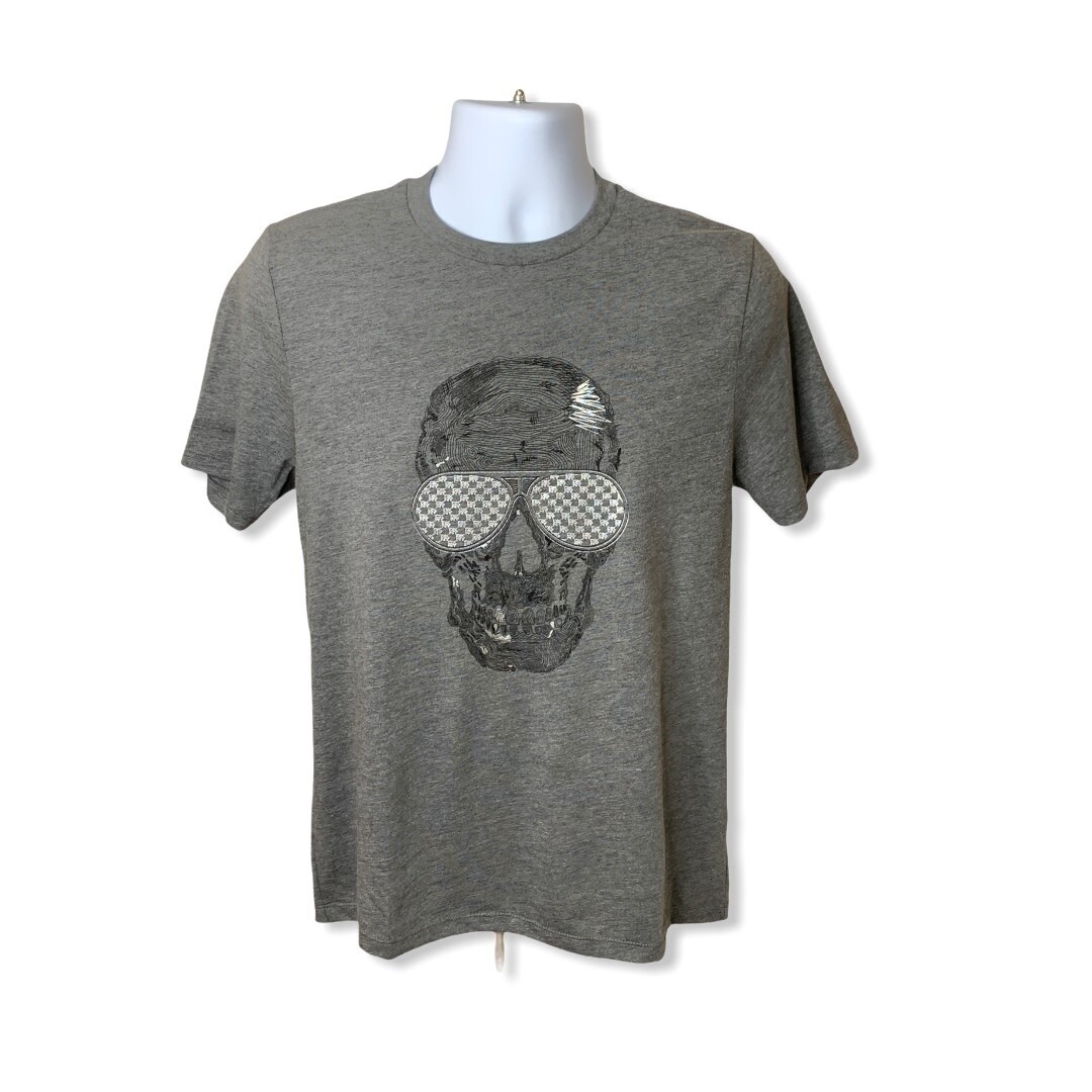 DKNY Neon Skull T-Shirt