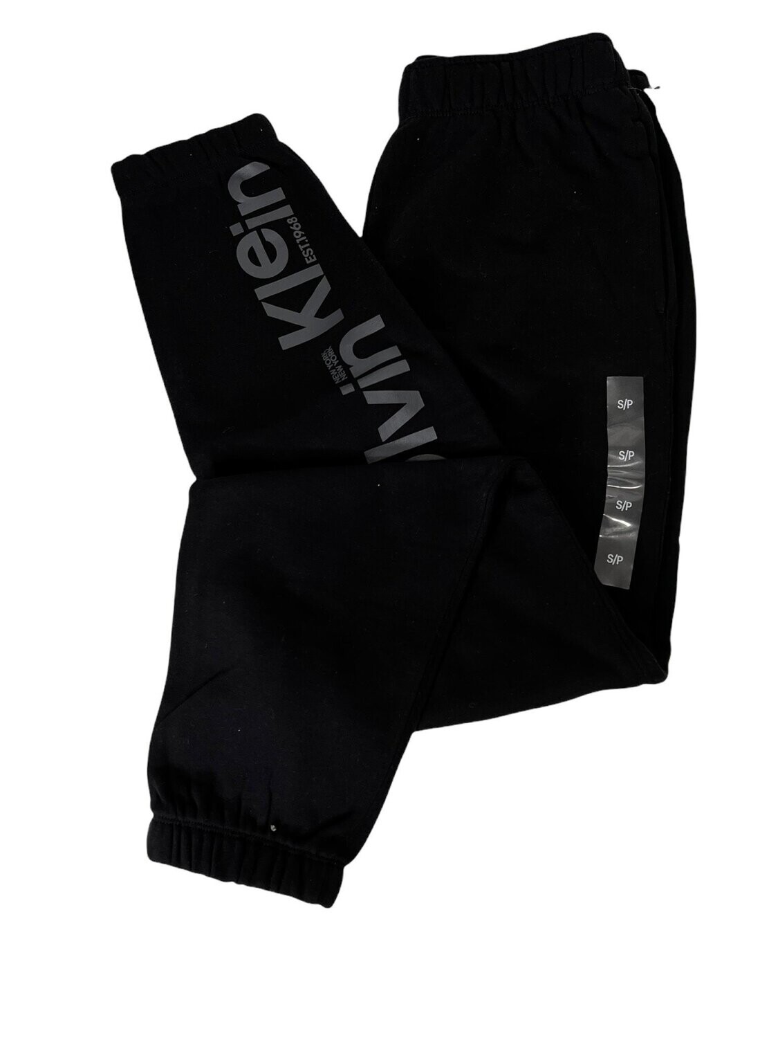 Calvin Klein Jogger, Color: Black, Size: Small