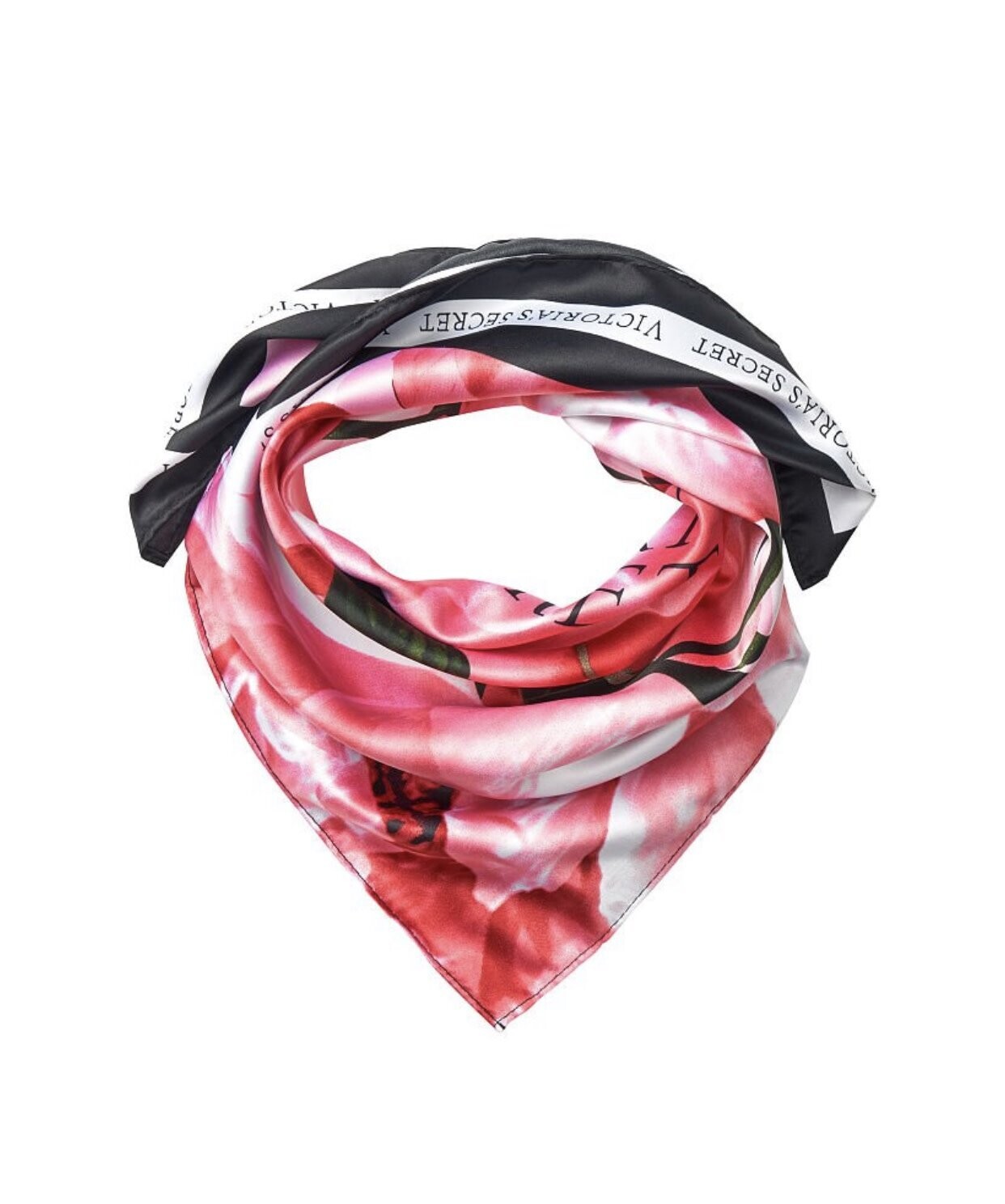 Victoria’s Secret Peony Print Scarf