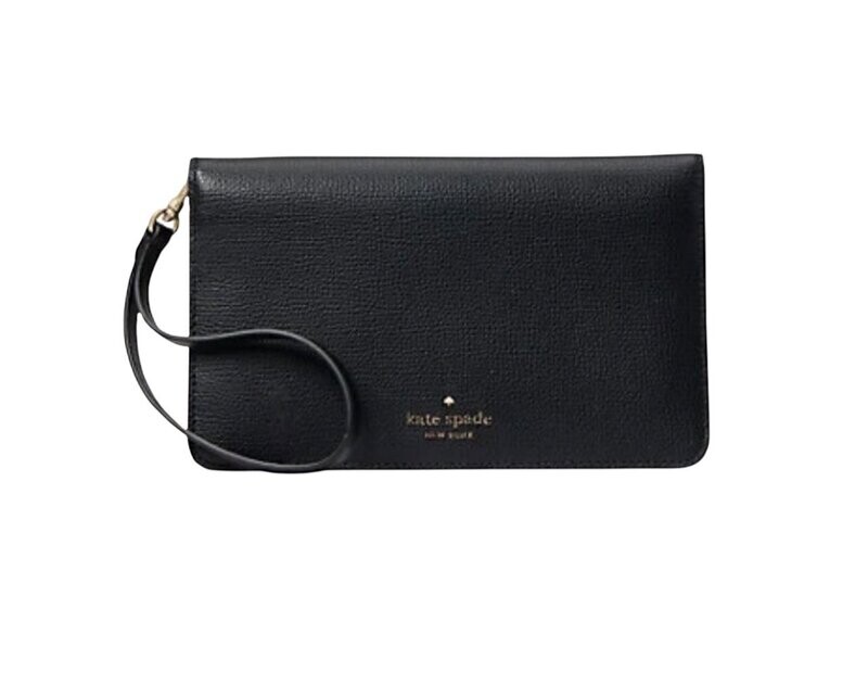 Kate Spade Refined Grain Medium Clutch Wallet Wristlet