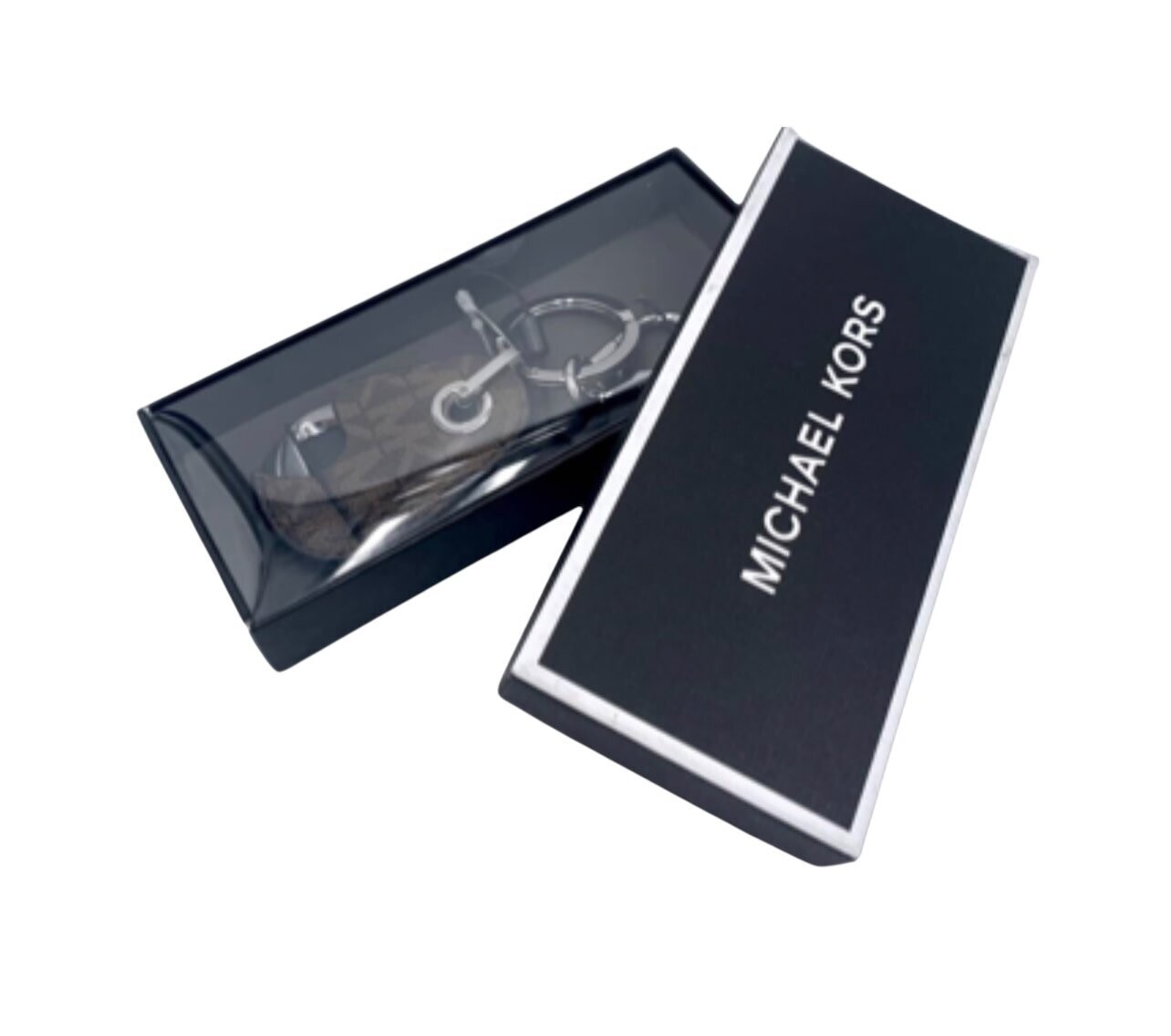 Michael Kors Bottle Opener Key Fob Box, Color: Black