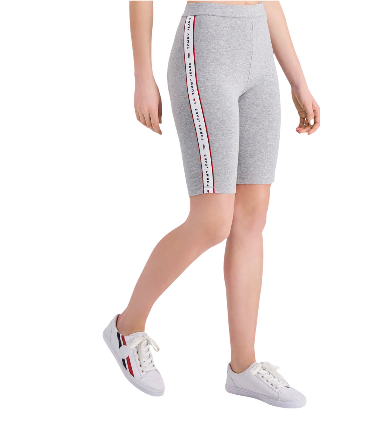Tommy Hilfiger Logo Tape Bike Shorts