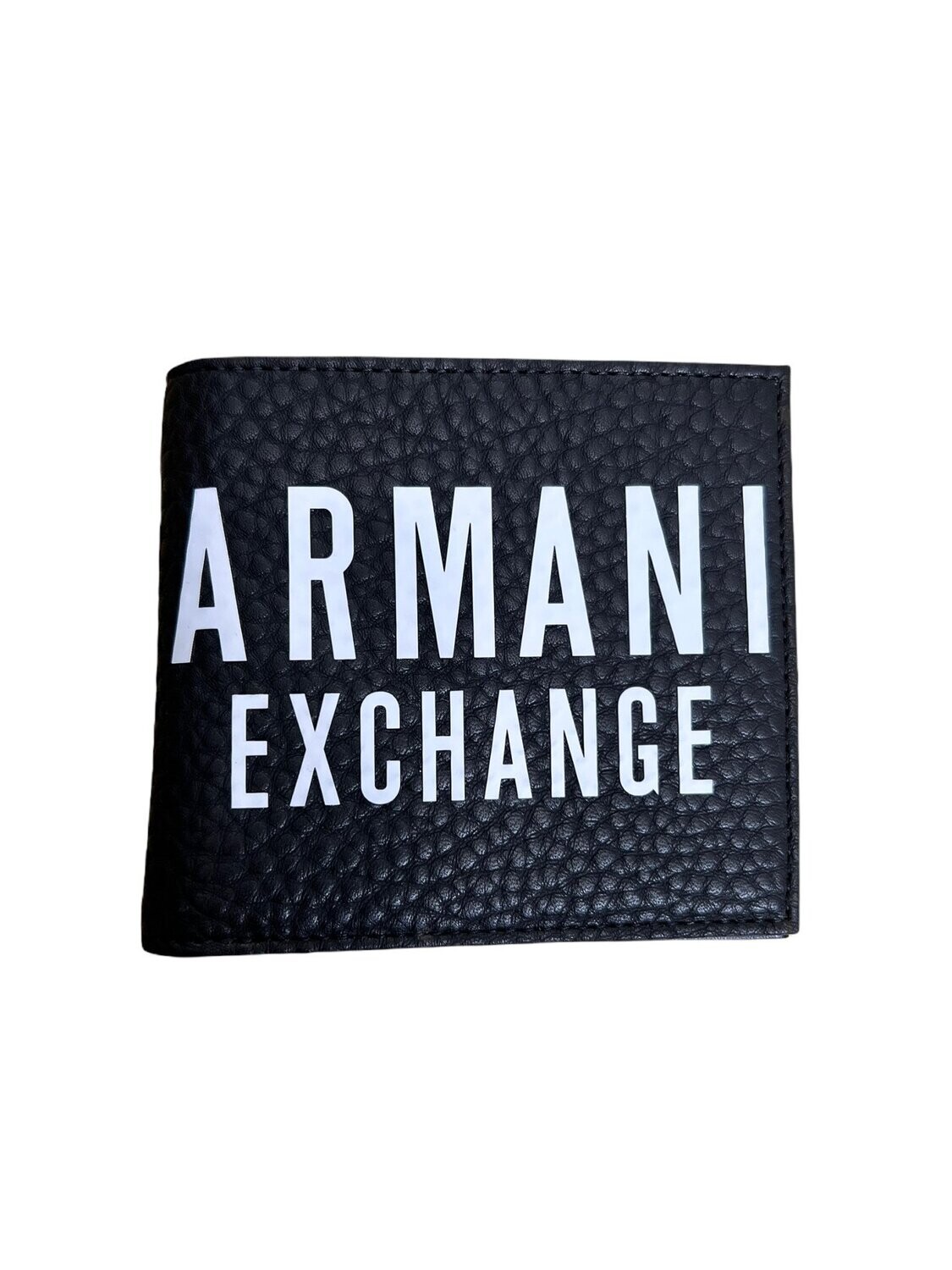 Armani Exchange Genuine Leather Billfold