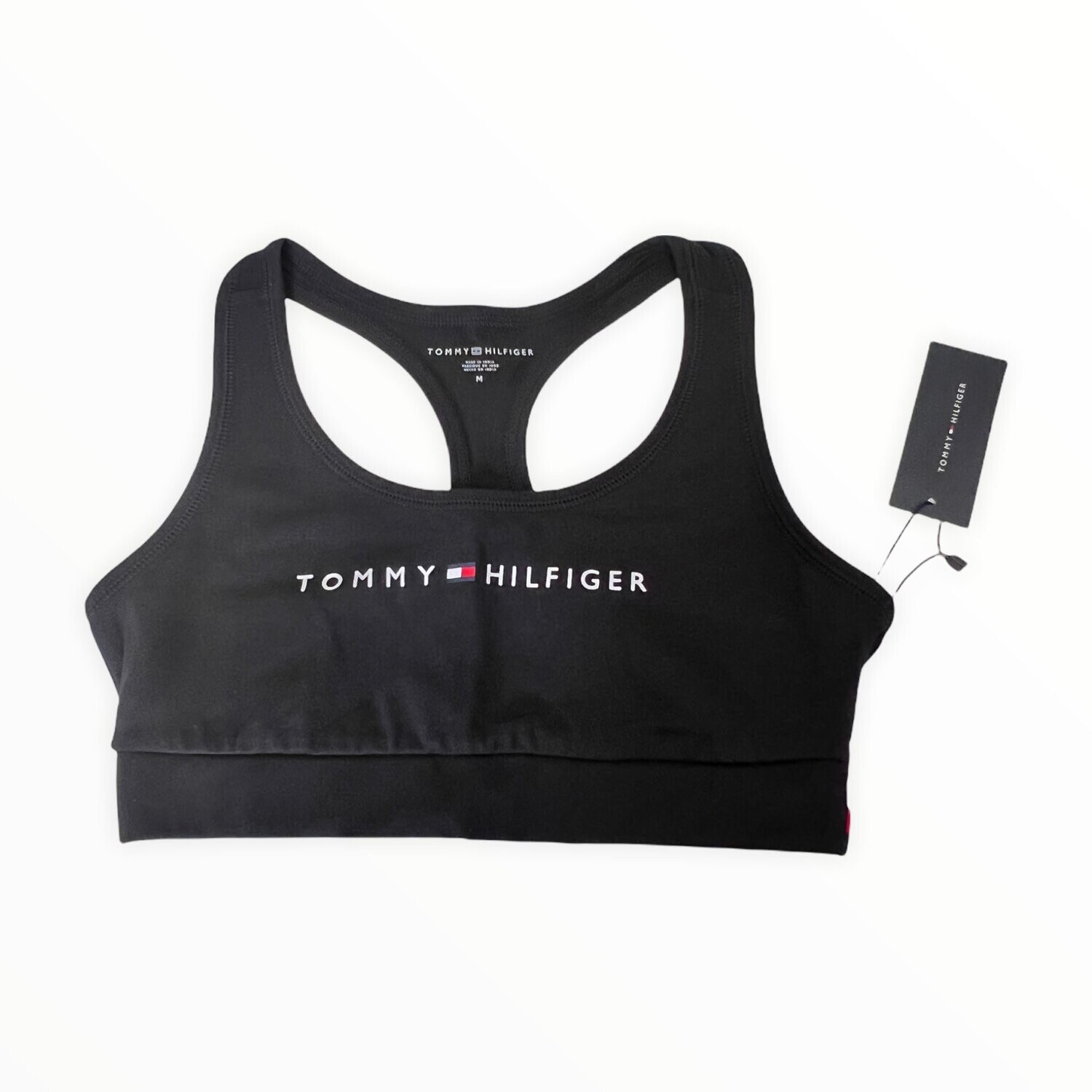 Tommy Hilfiger Bralette, Color: Black, Size: Small