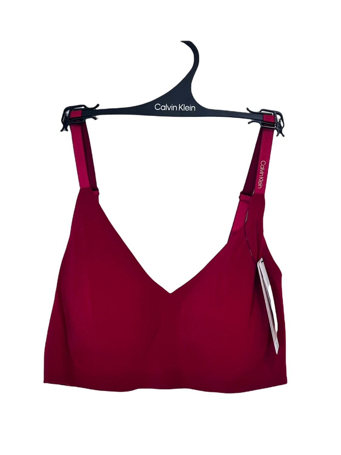Calvin Klein Bralette Invisible Under Clothing Removable Padding