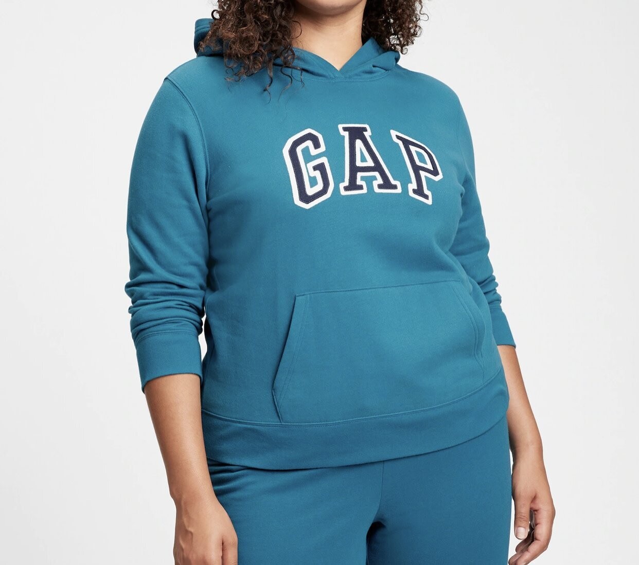Gap Logo Fleece Hoodie