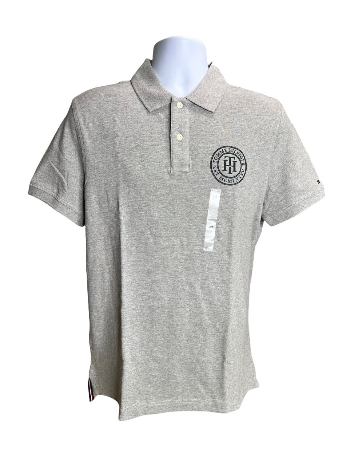 Tommy Hilfiger Solid Badge Polo Shirt