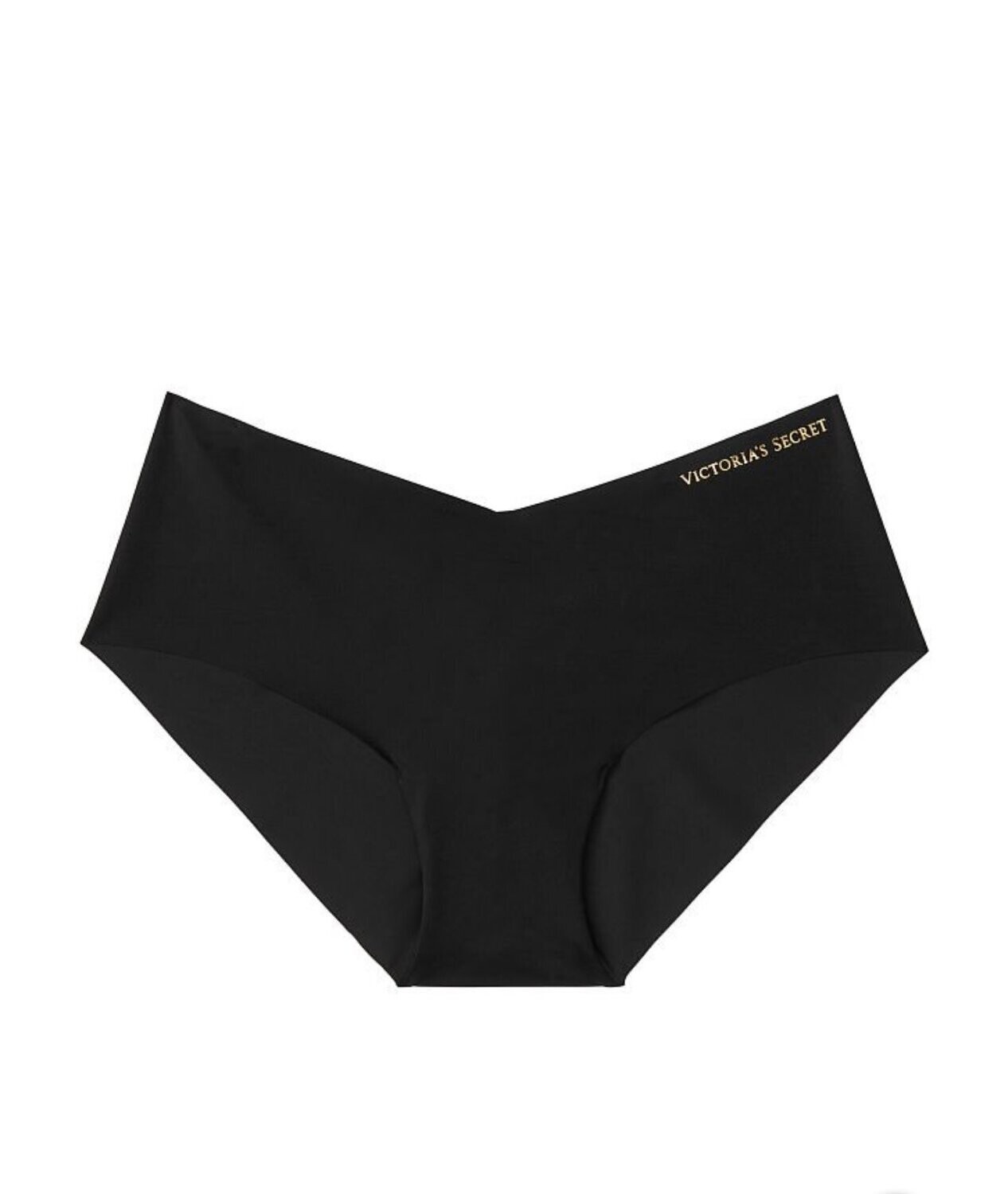 Victoria’s Secret Panty No Show Hiphugger, Color: Black, Size: Small