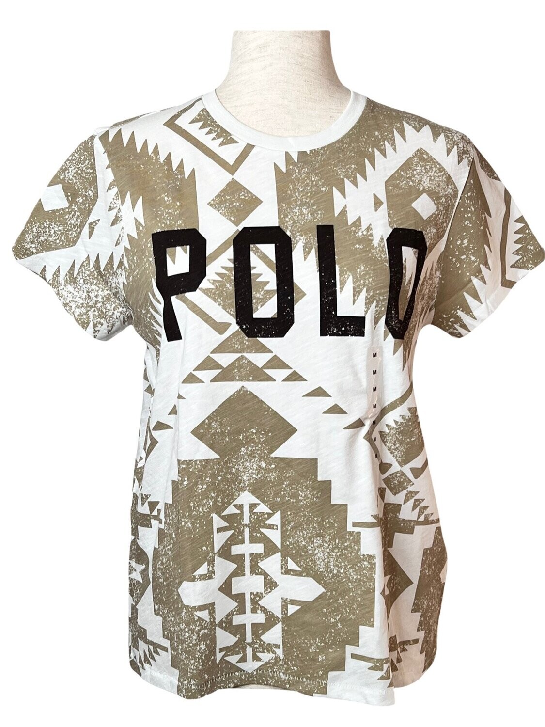 Polo Ralph Lauren T-Shirt, Color: White, Size: Small