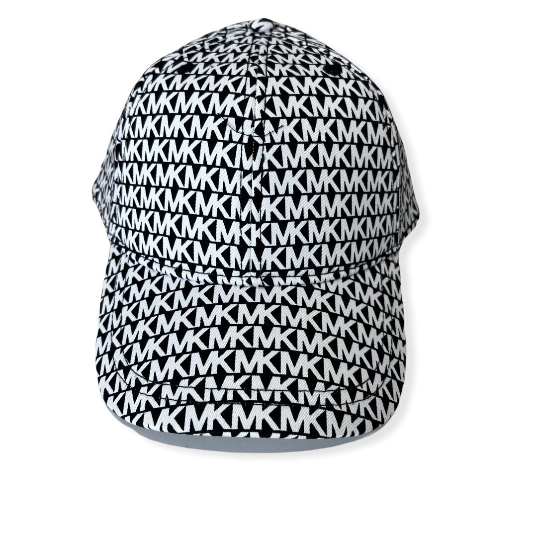 Michael Kors Logo Print Hat, Color: Black, Size: OS