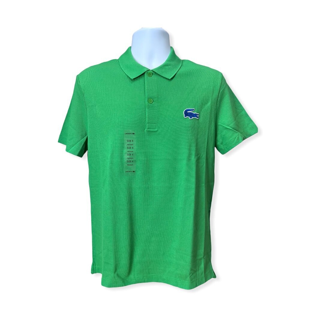 Lacoste Polo Shirt Regular Fit, Color: Green, Size: 3-Small