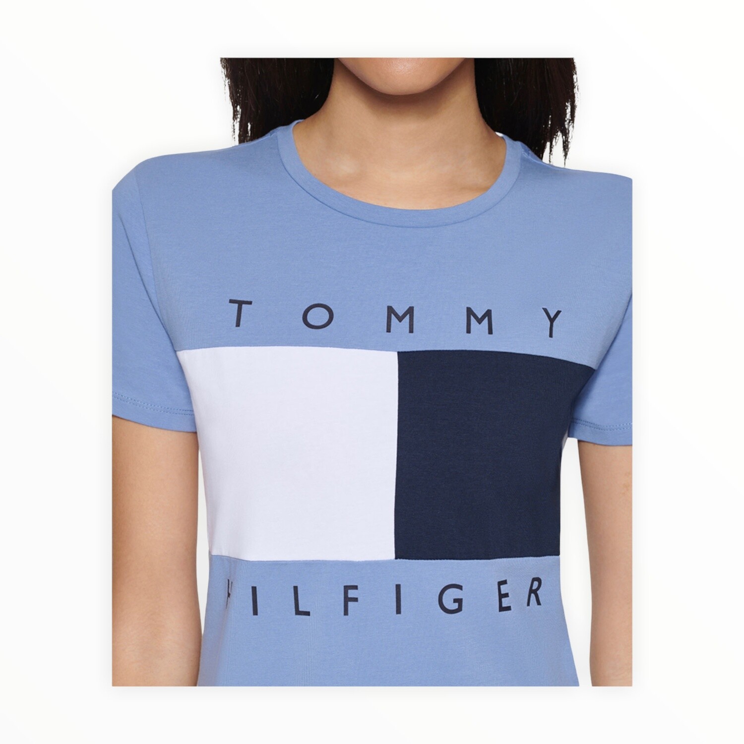 Tommy Hilfiger Flag Dress, Color: Blue, Size: Small