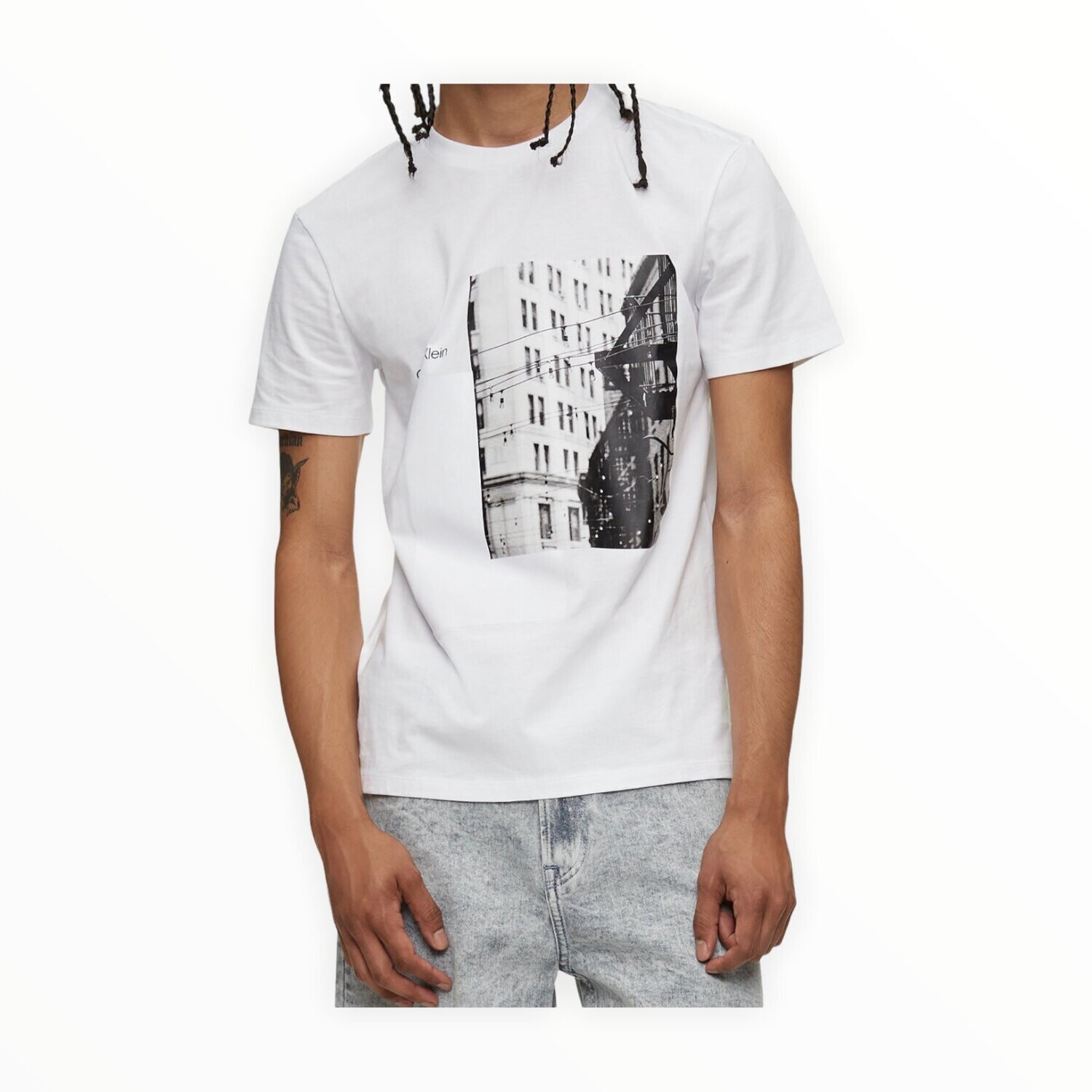 Calvin Klein Graphic Print T-Shirt