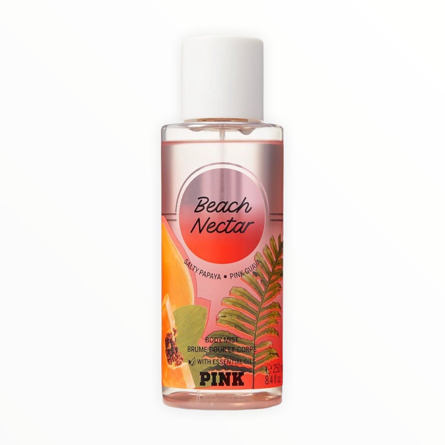 Victoria’s Secret Tropic of Pink Body Mist, Color: Beach Nectar, Size: 250ml