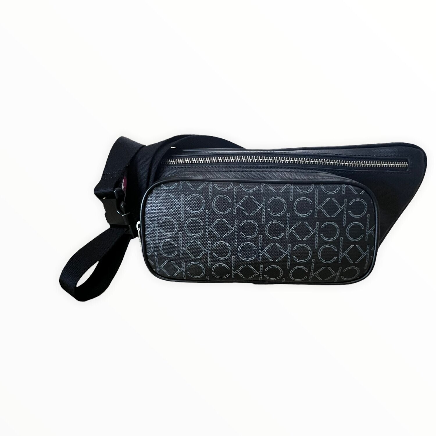 Calvin Klein Coated Canvas Belt Bag