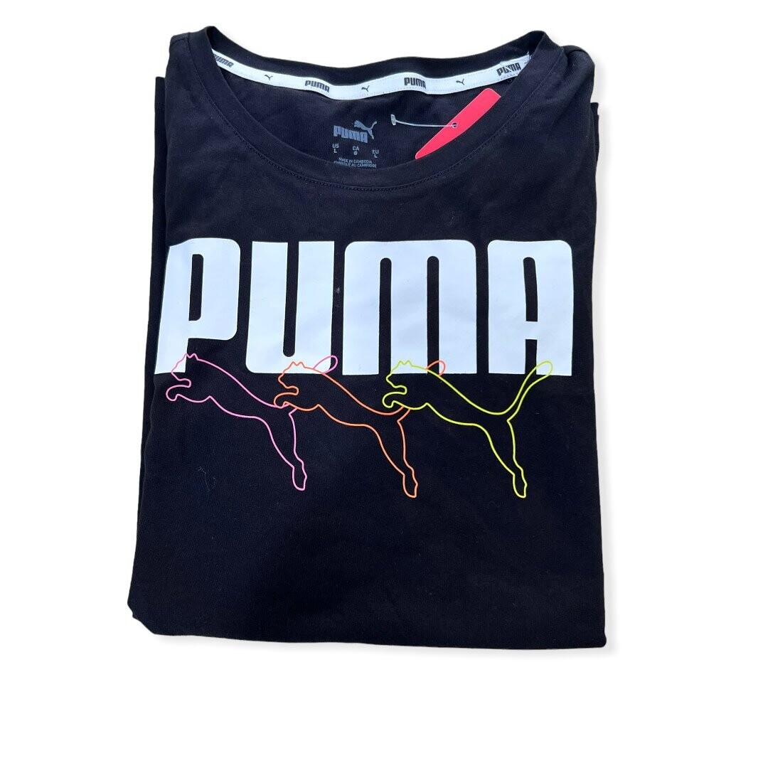 Puma T-Shirt Bubble Gum Logo