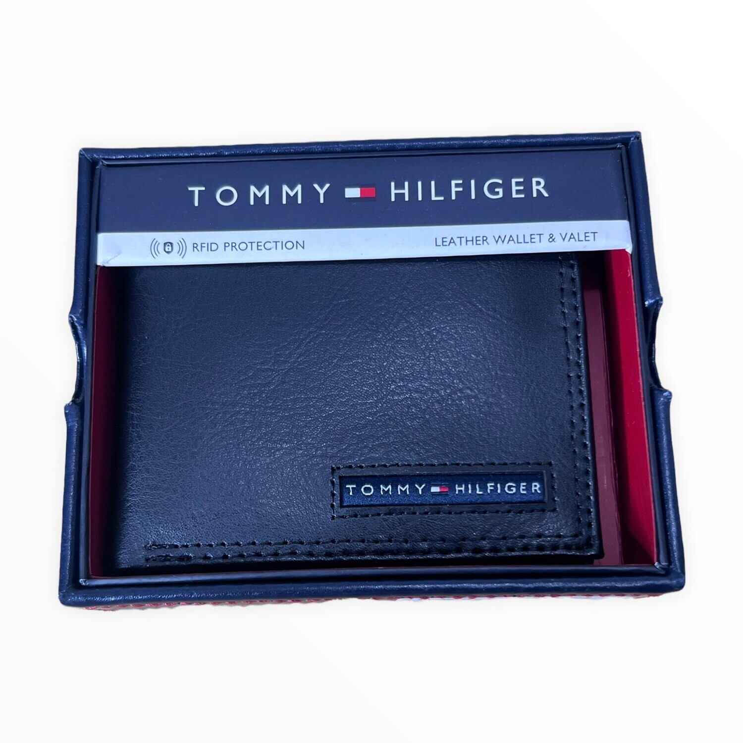 Tommy Hilfiger Billfold , Color: Black