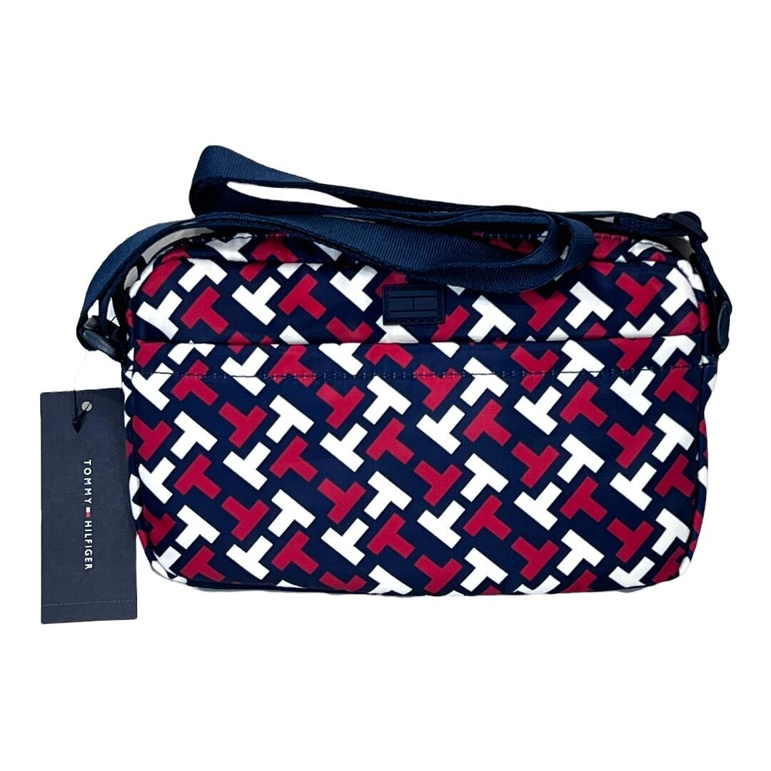 Tommy Hilfiger Logo Camera Bag Nylon 