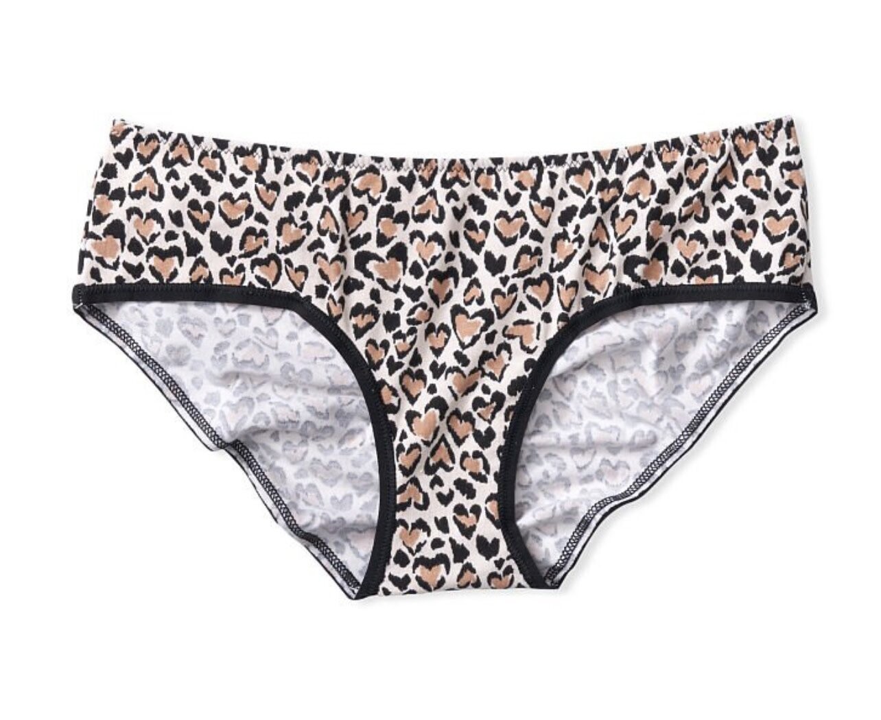 Victoria’s Secret Stretch Cotton Riched-Back Hiphugger Panty