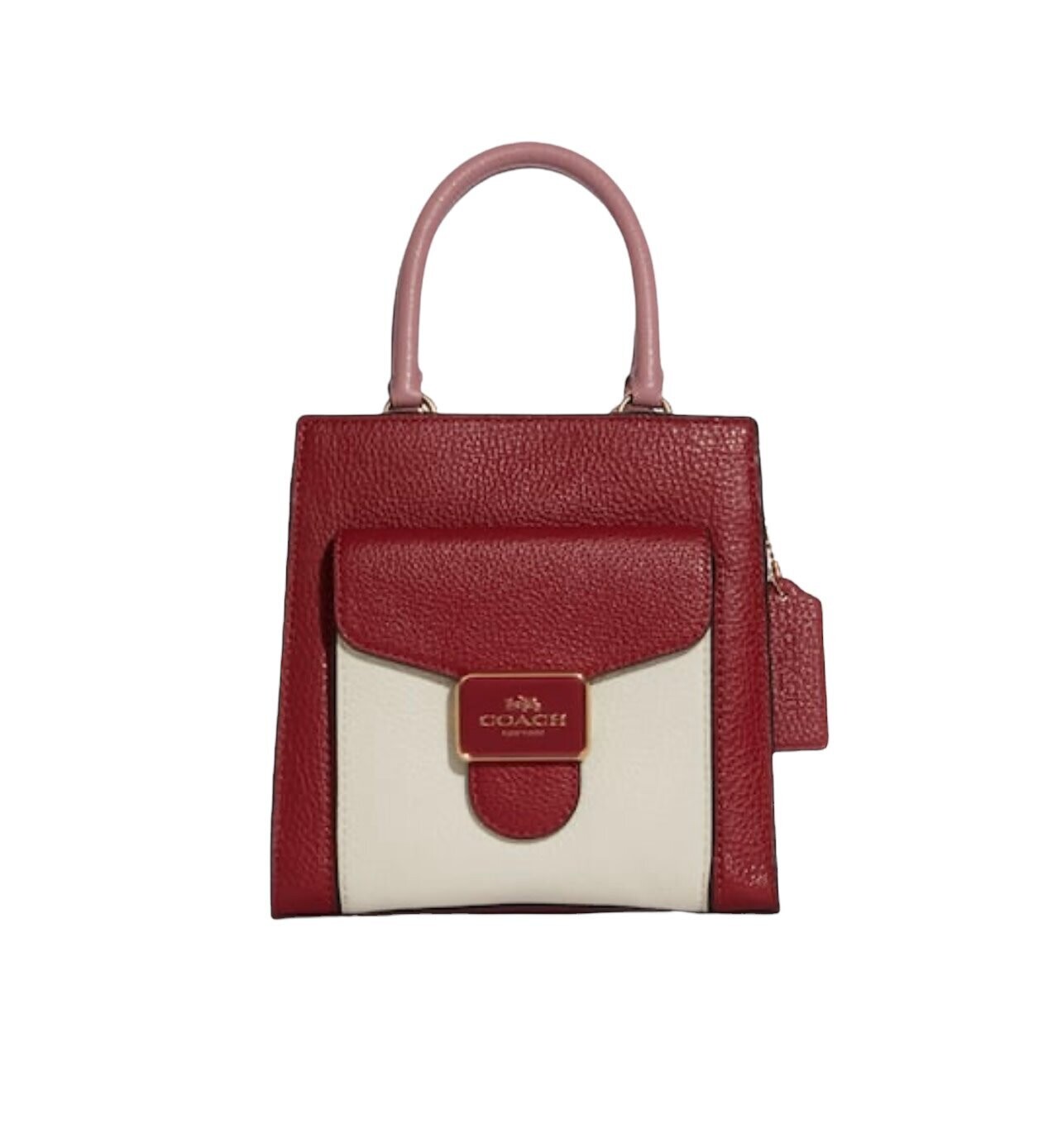 Coach Mini Pepper Crossbody in Colorblock