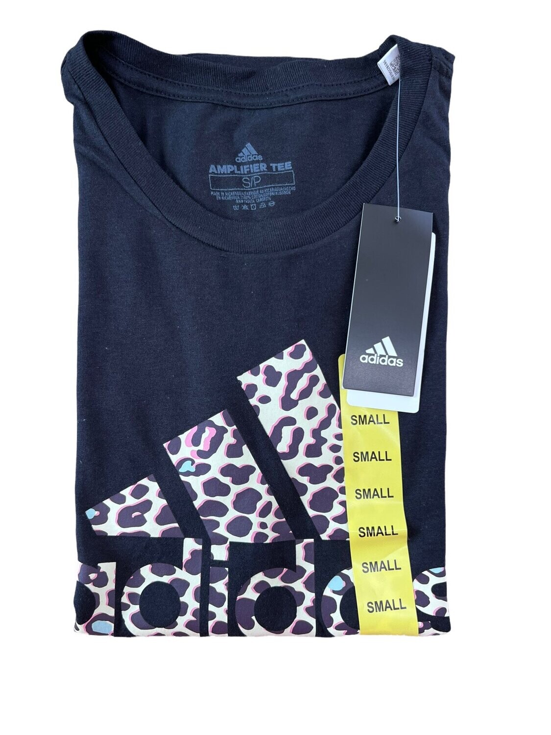 Adidas Leopard Logo Tee