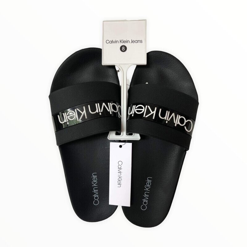 Calvin Klein Alongi Pool Slides