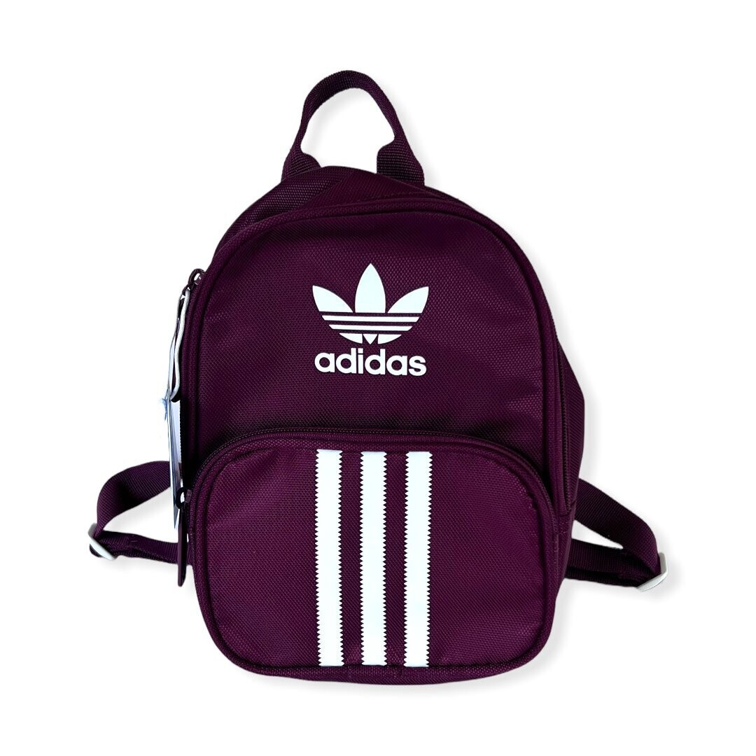 Adidas Nylon Santiago Mini Backpack , Color: Purple
