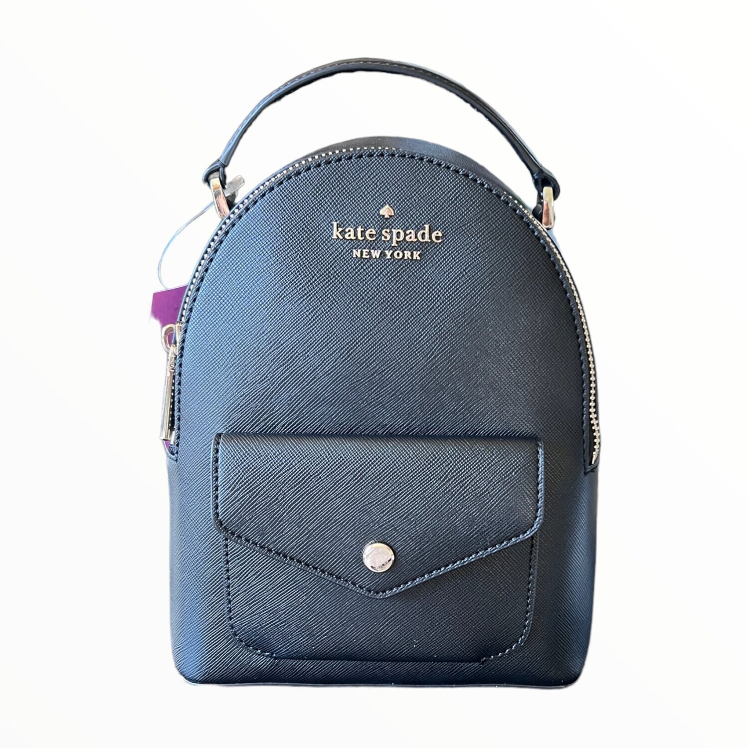 Kate Spade Schuyler Saffiano PVC Mini Backpack 
