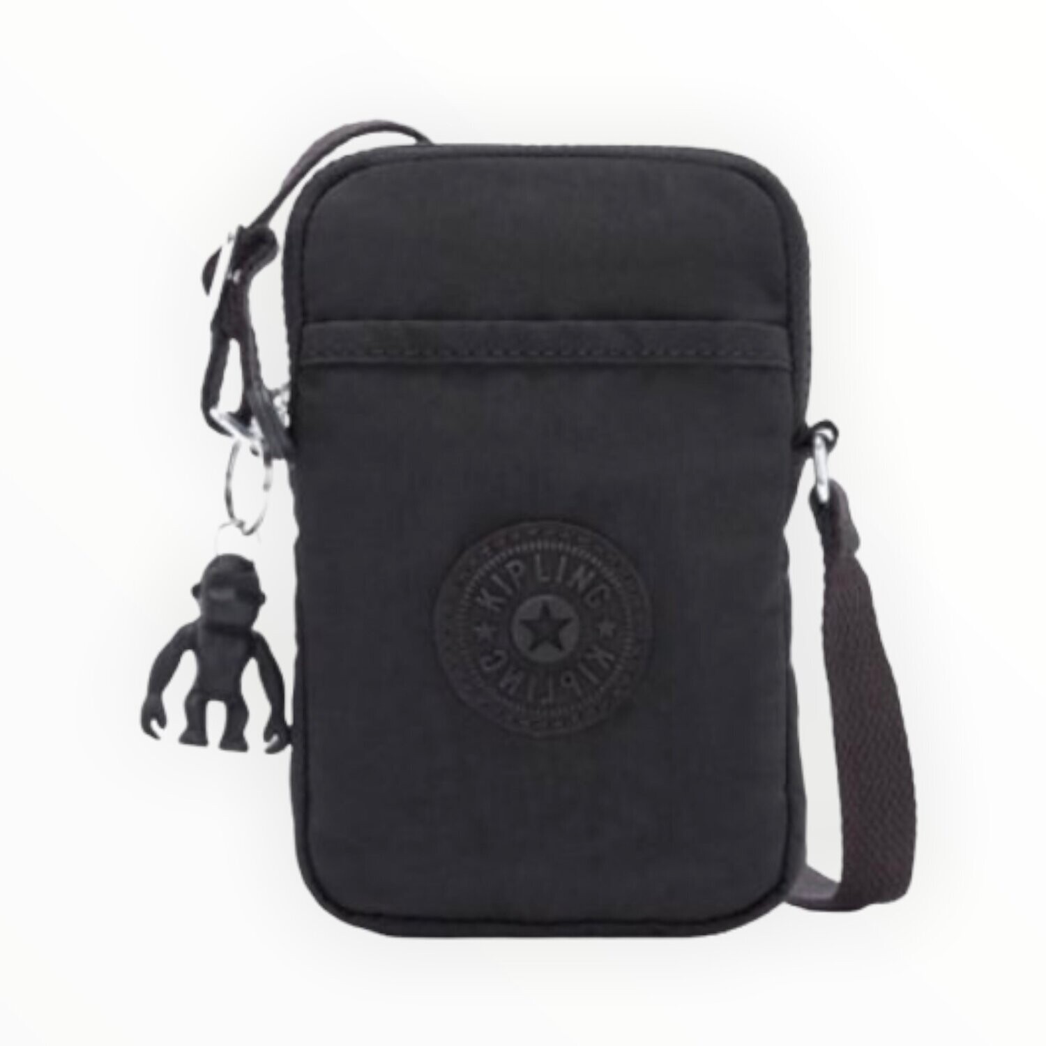 Kipling Tally Crossbody Phone Bag, Color: Black/Black