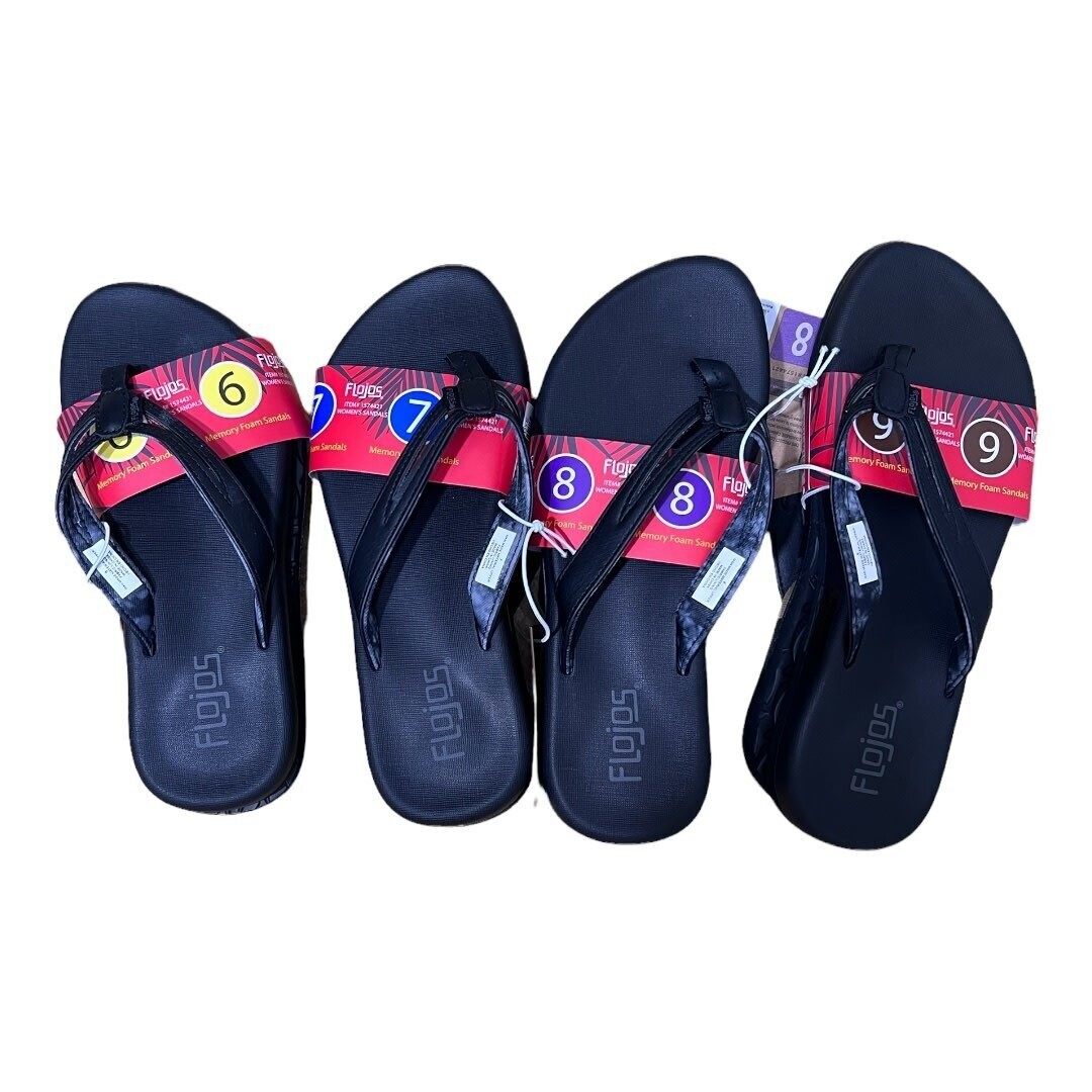 Flojos Women’s Memory Foam Sandals