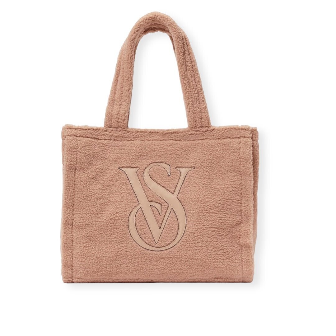Victoria’s Secret Plush Fleece Tote