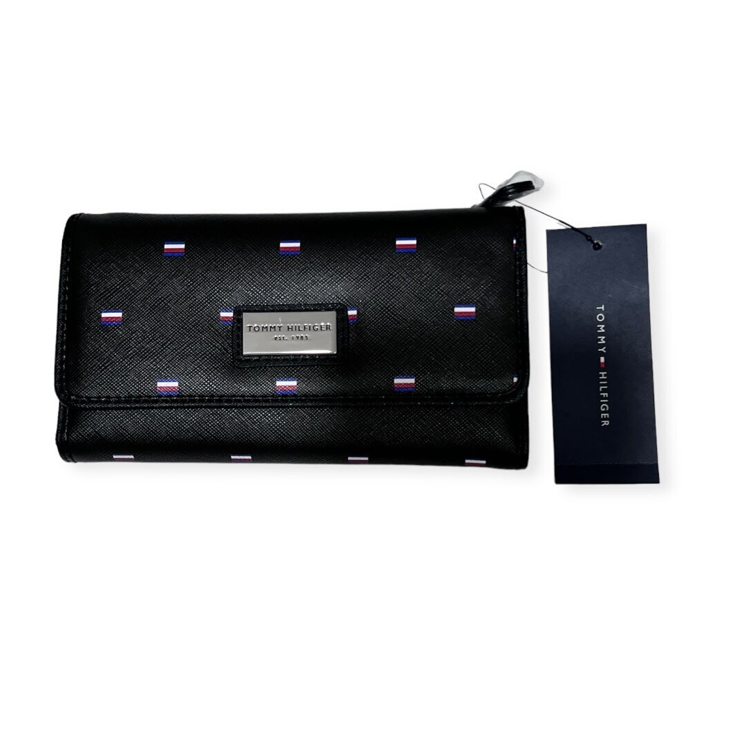 Tommy Hilfiger 3-Fold Wallet with Side Zip