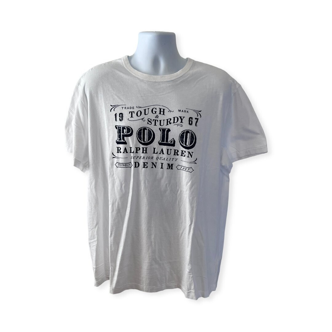 Polo Ralph Lauren Authentic Denim Goods T-shirt