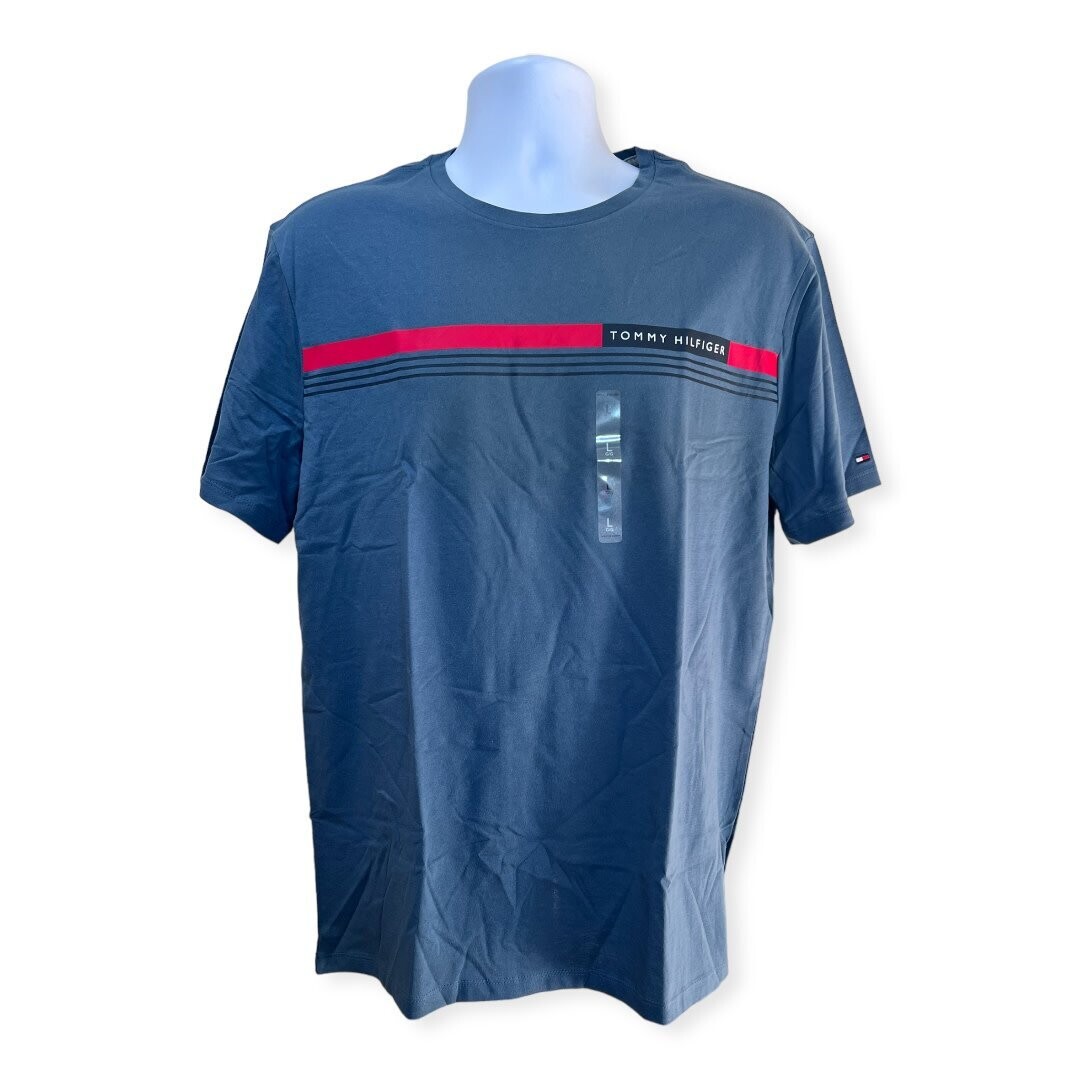 Tommy Hilfiger Corporate Chest Logo T-Shirt Regular Fit