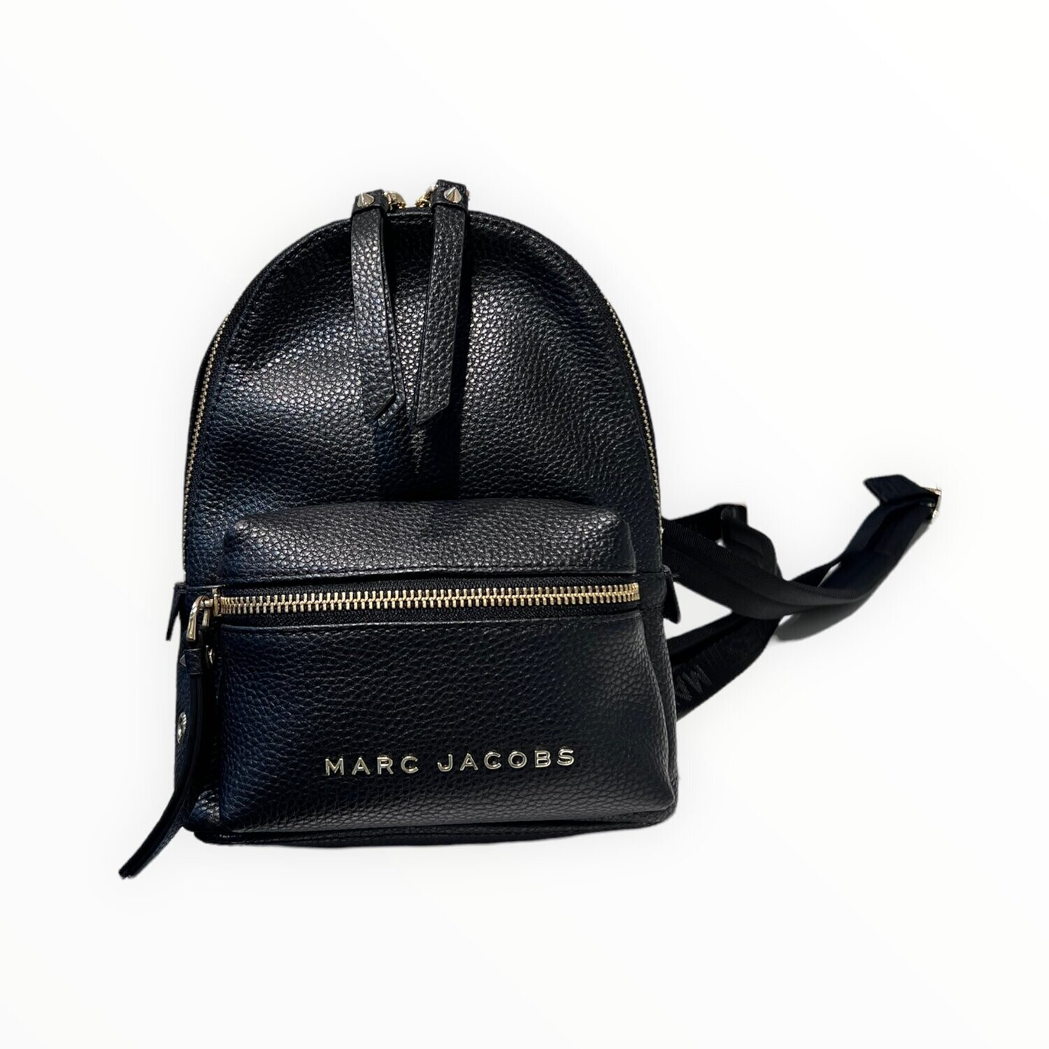 Marc Jacobs Pebbled Leather Backpack