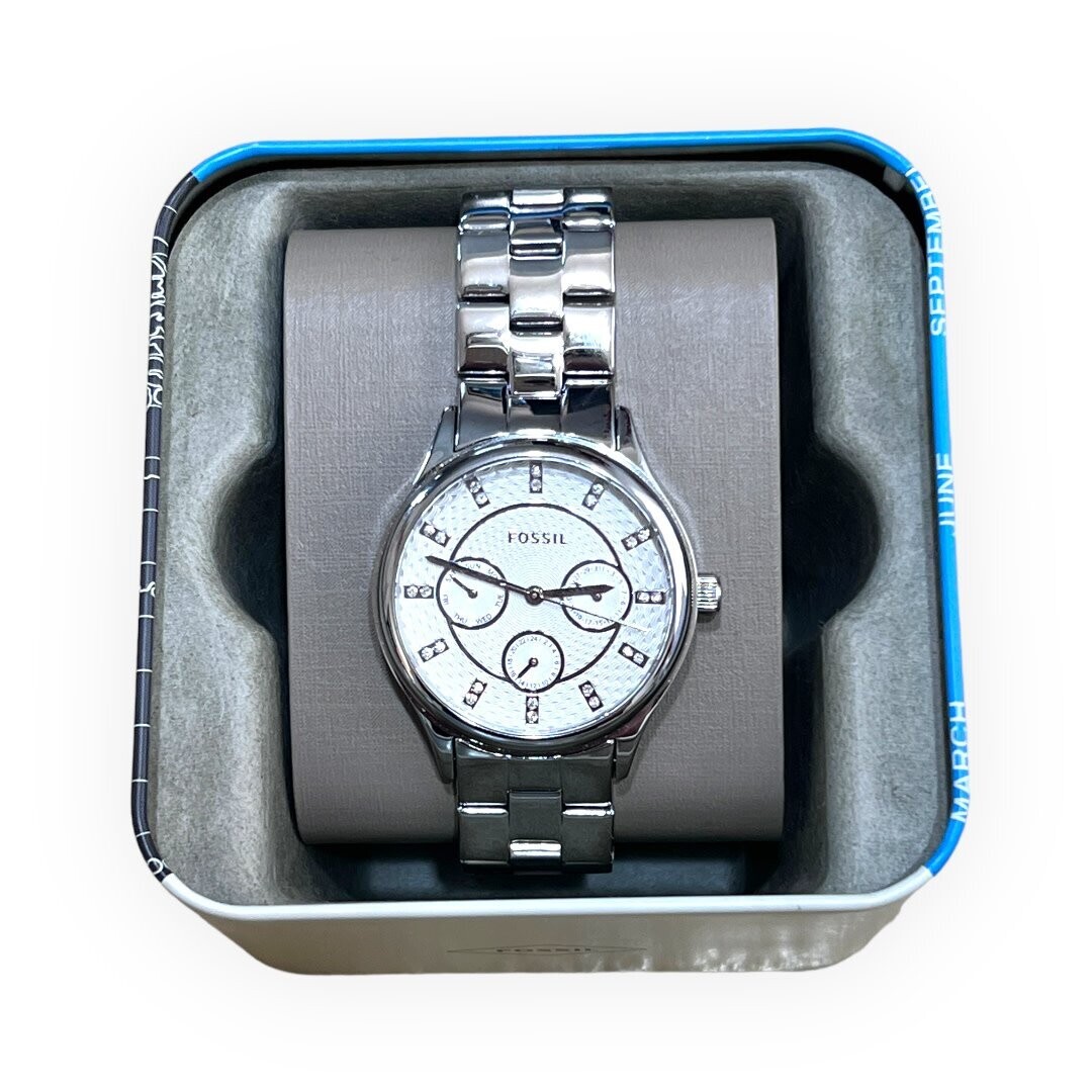 Fossil Watch Stainless Steel Watch Multifunction  36mm 