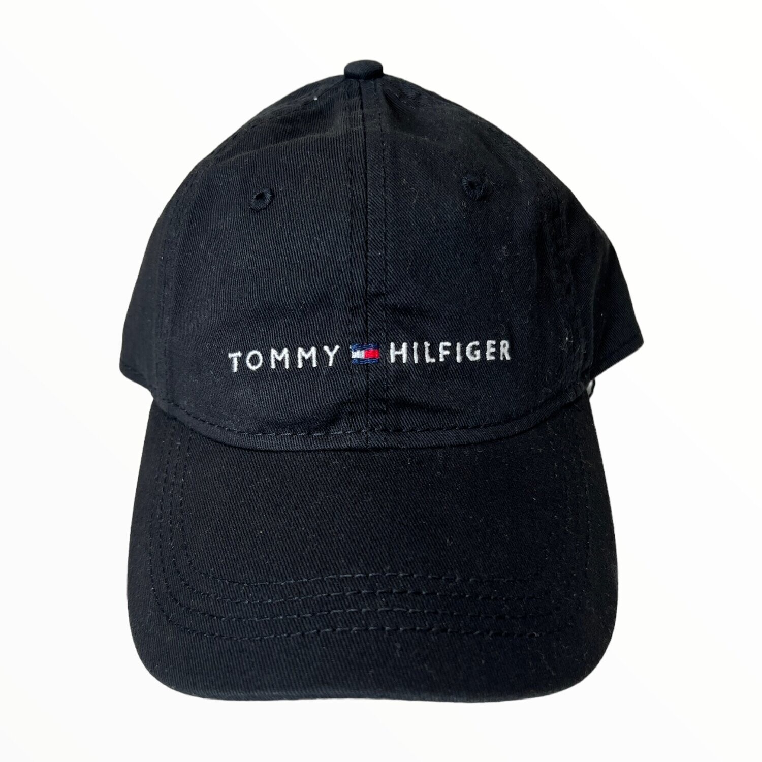 Tommy Hilfiger Cap One Size Fits All, Color: Black, Size: Tino