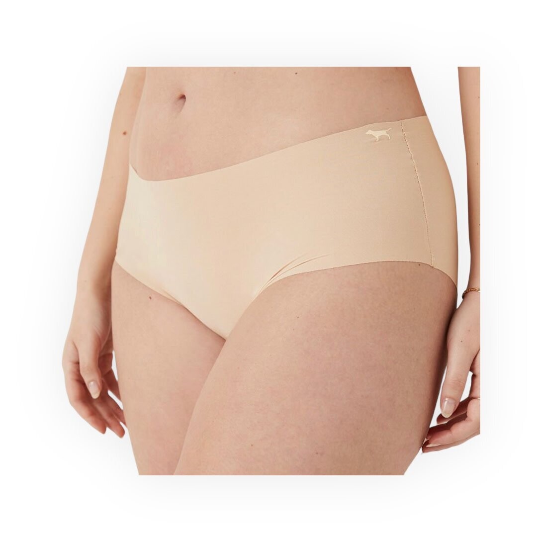 Victoria’s Secret Panty No Show Boyshort, Color: Beige, Size: Small