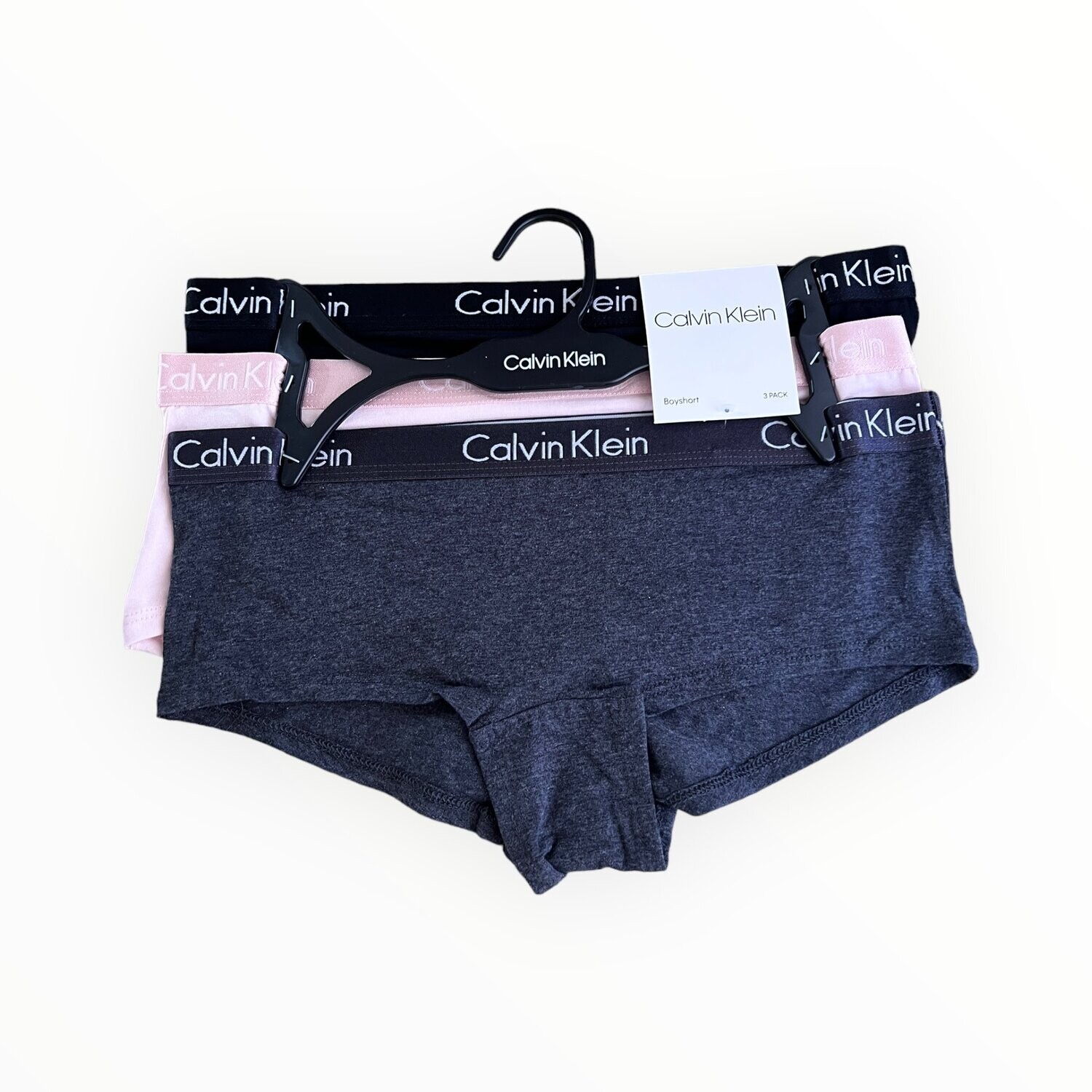 Calvin Klein 3-Pack Boyshorts, Color: Multi, Size: Small