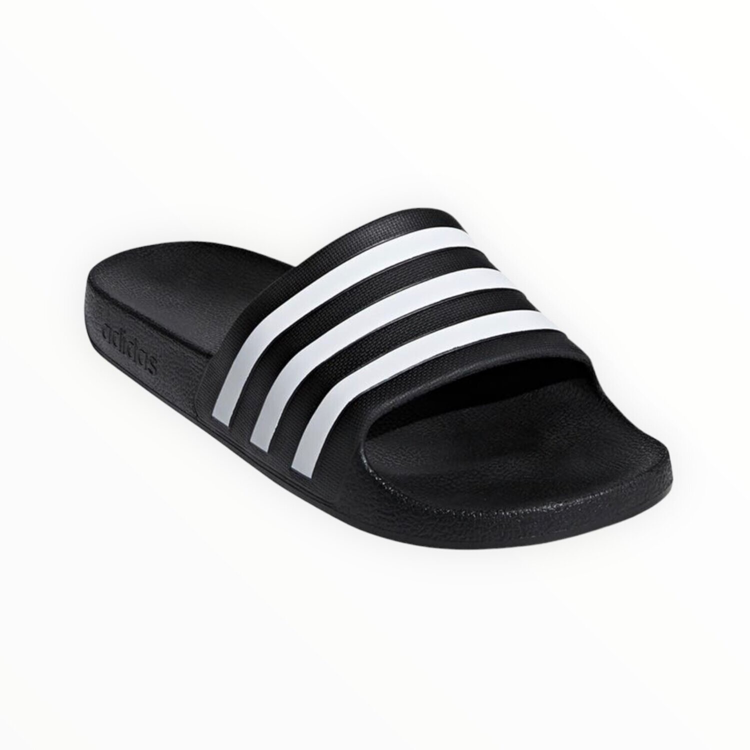 Adidas Adilette Aqua Pool Slides, Color: Black, Size: M6 W7