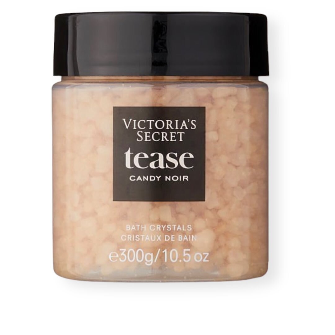 Victoria’s Secret Bath Crystals, Color: Tease Candy Noir, Size: 300 g