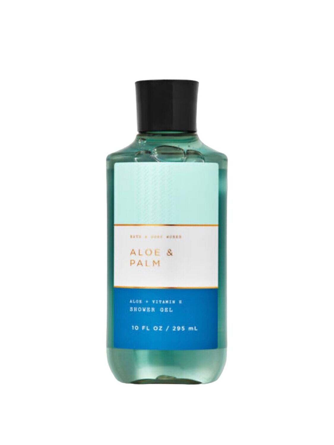 Bath &amp; Body Works Shower Gel 10 fl oz / 295 ml, Color: Aloe &amp; Palm