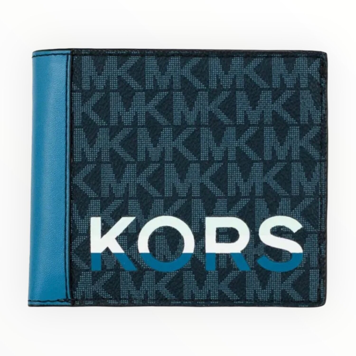 Michael Kors Cooper Billfold, Color: Blue