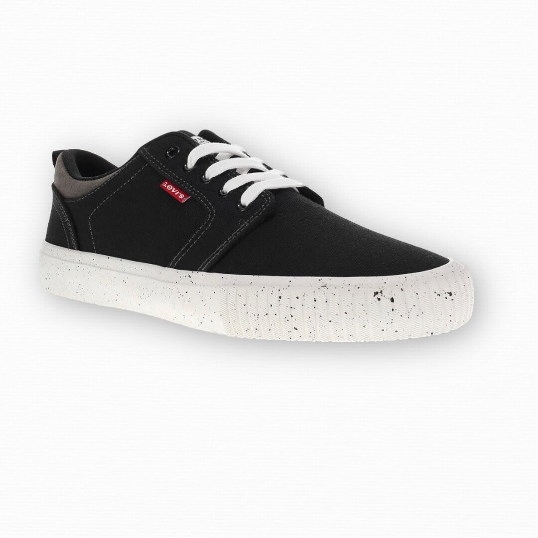 Levi’s Alpine DTE Lace Up Sneakers, Color: Black/Gray, Size: 9
