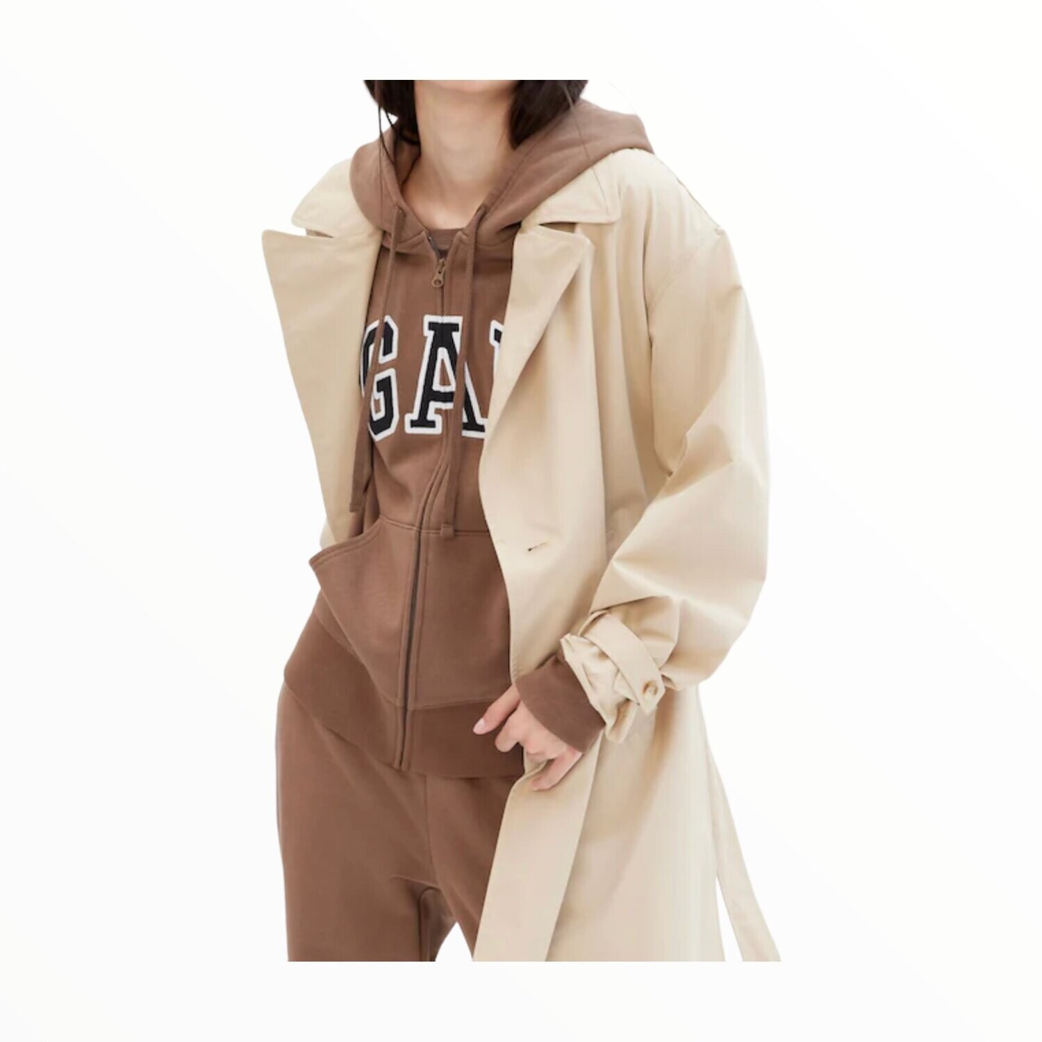 Gap Logo Hoodie